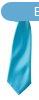 PR750 szatn 144 cm-es frfi nyakkend Premier, Turquoise-U