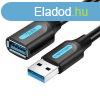 Vention USB-A csatlakoz USB-A porthoz kbel fekete 2 m