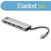 ACT AC7050 USB-C Hub 3 port with CardReader Grey