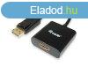 Equip EQUIP133438 DisplayPort - HDMI talakt, apa/anya, Fu