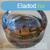 Budapest- Parlament mints veg hamutl 8,5 cm 