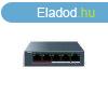 Hikvision Switch PoE - DS-3E0105P-E/M (4 port 100Mbps, 38W, 