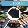 Grill BBQ Mat tapadsmentes grill stlap, grill altt