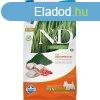 N&D Spirulina Dog hering adult mini 2kg