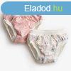 Vimse leszoktat pelenka - Pink Dots / White teddy (2 db)