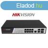 Hikvision Switch PoE - DS-3E2310P (8 port 100Mbps, 125W, 2 p