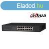 Dahua switch - PFS3016-16GT (16x gigabit port, 230VAC)