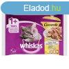 Whiskas alutasak 4-pack Pure Delight Baromfi aszpikban 4x85g