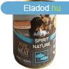 Spirit of Nature Dog konzerv Tonhallal s lazaccal 800gr