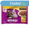 Whiskas alutasak 4-pack szrnyas vlogats mrtsban 4*85gr 