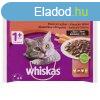 Whiskas alutasak 4-pack Marha-Csirke mrtsban 4x85g