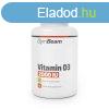 GymBeam D3-vitamin 2000 IU 120 kapszula