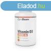 GymBeam D3-vitamin 2000 IU 60 kapszula