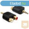 DELOCK talakt Stereo 3.5mm 3 pin male to 2x RCA female