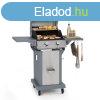 Klarstein Lucifer 2, gzgrill, 2 x 3,6 kW-os g, 45 x 45 cm