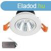 LED SPOT LIGHT 24W 230V 4000K FEHR IP44+EMERGENCY KIT 92DLT