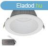 EL-6228 RECESSED LED DOWNLIGHT 13W 6500K+EMERGENCY KIT 92EL6