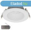 EL-6228 RECESSED LED DOWNLIGHT 20W 6500K+EMERGENCY KIT 92EL6