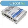 Teltonika ipari gigabites PoE switch TSW100