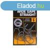 Fox Edges? Wide Gape Straight Barbed - bojlis horog 10db (Ch