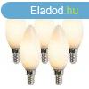 5 LED-es gyertyalmpa E14 2W 180 lumen 2350K nem szablyozha