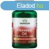 Swanson FLAXSEED OIL LENMAG OLAJ LGYZSELATIN 100 db 1 g