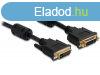 DeLock Extension cable DVI-I (Dual Link) (24+5) male > DV