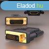 DVI-D to HDMI talakt adapter