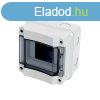 ELM-HK05 MANYAG FALON KVLI ELOSZTDOBOZ 5 MODULOS, IP55