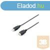 Equip USB 2.0 hosszabbt kbel, AM- AF 1.8m, ketts rnyko