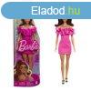 Barbie 65. vforduls baba pink metl ruhban