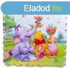 Disney: Micimack 4 darabos sznyeg puzzle