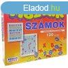 Mozaik szmok 120 darabos kszlet