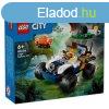 LEGO City 60424 Dzsungelkutat Atv - Vrs Macskamedve akci