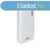 Hordozhat akkumultor, USB-A/USB-C, 20000mAh, 20W, QC/PD, R