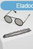 Urban Classics 104 Chain Sunglasses silver mirror/black