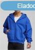 DEF Zip Hoody cobalt blue