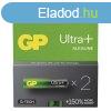 GP G-TECH ULTRA PLUS ALKLI ELEM LR03 (AAA) 2db/bliszter B03