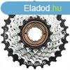 Racsni 7-es 14-28 shimano TZ510 ezst/fekete