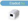 Equip Fali doboz - 235111 (1 port, Cat.5e, UTP, fehr)