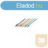 Equip 625425 UTP patch kbel, CAT6, 7,5m piros