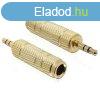 DELOCK talakt Stereo plug 3.5 mm 3 pin > Stereo jack 6