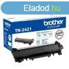 BROTHER Toner TN-2421, Nagy kapacits - 3000 oldal (ISO/IEC