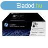HP 78A LaserJet Pro P1606dn/M1536dnf (2x2100 old.) fekete er