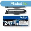 Brother TN247BKTWIN Black toner