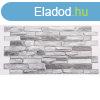 FLEXWALL PVC falpanel Grey Stone szrke k PVC falpanel 98x4