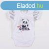 Baba rvid ujj body New Baby Panda