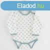 Baba body New Baby Classic II csillagokkal menta