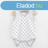 Baba body ujj nlkli New Baby Classic II szrke csillagokat