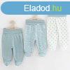 Baba lbfejes nadrg New Baby Classic II Uni 3 db menta